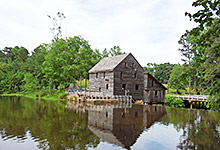 Historic Yates Mill Pond