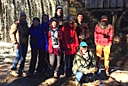CBC group at Yates Mill. Photo by Cheryl Siegel